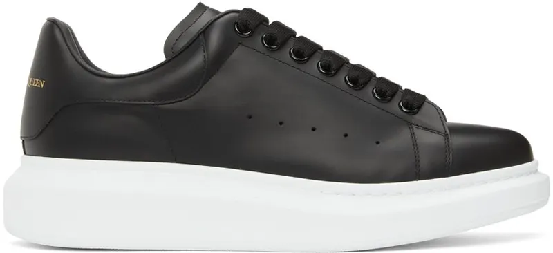 Alexander McQueen Black & White Oversized 1000 Black (553770 WHGP0)