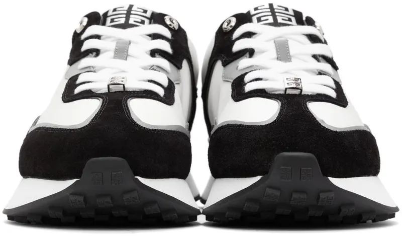 Givenchy Black & White Runner Low 029-BLACK/GREY/WHITE (BH005CH0XV)