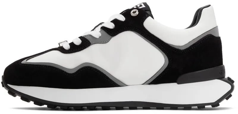 Givenchy Black & White Runner Low 029-BLACK/GREY/WHITE (BH005CH0XV)