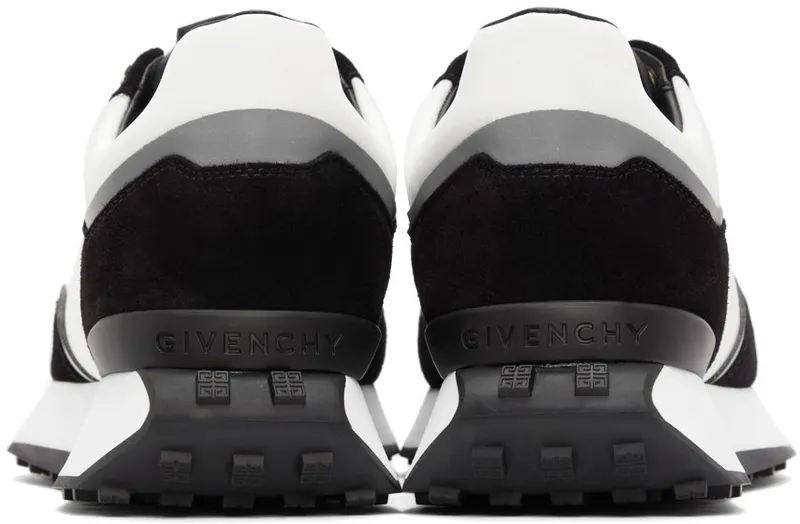 Givenchy Black & White Runner Low 029-BLACK/GREY/WHITE (BH005CH0XV)