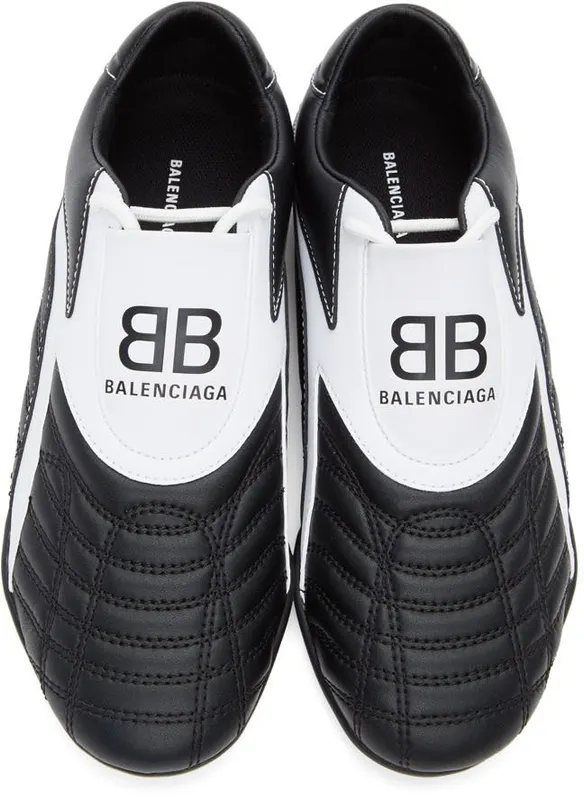 Balenciaga Black & White Zen 1090 Blk/Wt (617539-W2CG1)