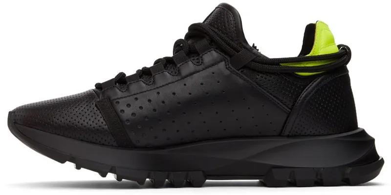 Givenchy Black & Yellow Spectre Zip 003-black/yellow (BH003MH153)