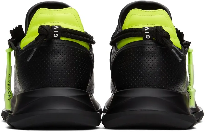 Givenchy Black & Yellow Spectre Zip 003-black/yellow (BH003MH153)