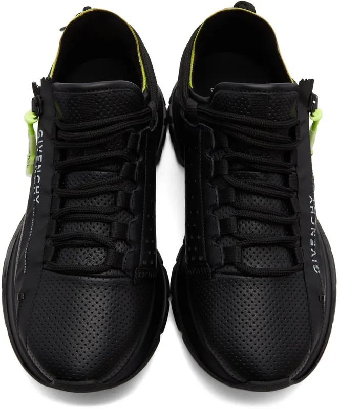 Givenchy Black & Yellow Spectre Zip 003-black/yellow (BH003MH153)