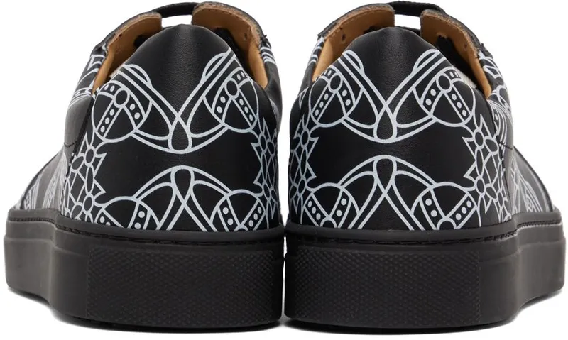 Vivienne Westwood Black Apollo Low-Top BLACK (75020002M-S0005-)