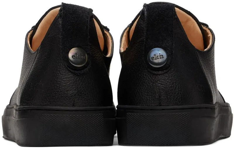 ekn Black Argan Low AL-00-00-01-AW16 (ALL BLACK)