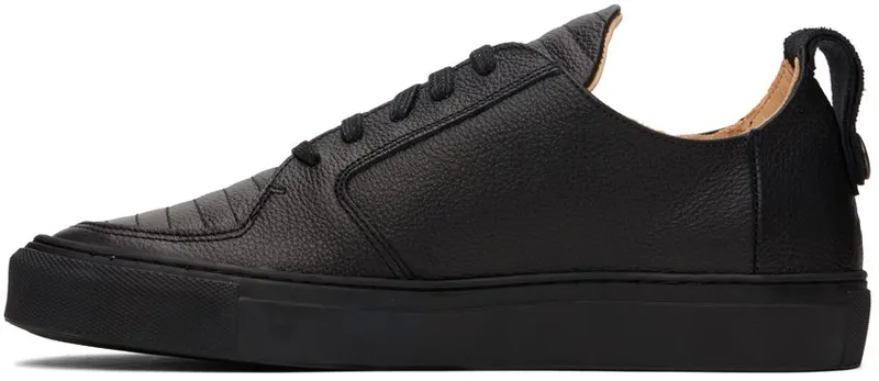 ekn Black Argan Low AL-00-00-01-AW16 (ALL BLACK)