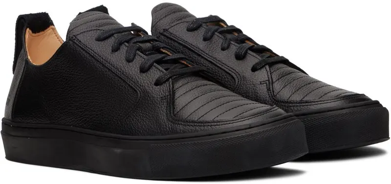 ekn Black Argan Low AL-00-00-01-AW16 (ALL BLACK)