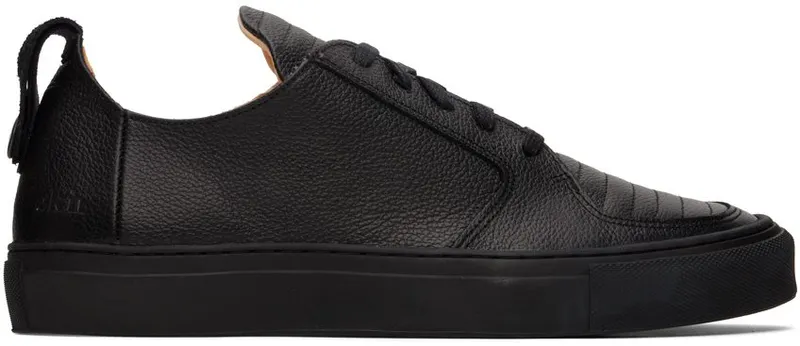 ekn Black Argan Low AL-00-00-01-AW16 (ALL BLACK)