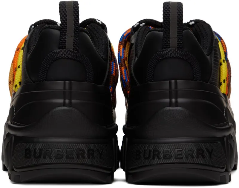Burberry Black Arthur BLACK / MULTI (8059032)