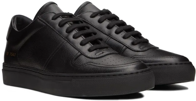 Common Projects Black Bball 7547 Black (ARTICLE 2345)