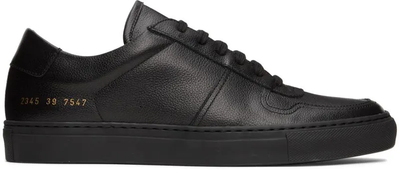 Common Projects Black Bball 7547 Black (ARTICLE 2345)