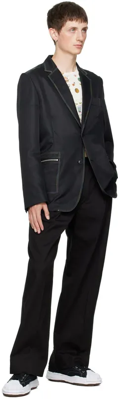 Miharayasuhiro Black Blakey BLACK (A09FW719)