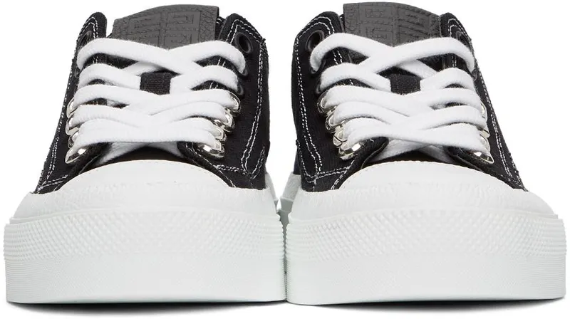 Givenchy Black Canvas & Leather City 001 Black (BE001NE10Q)