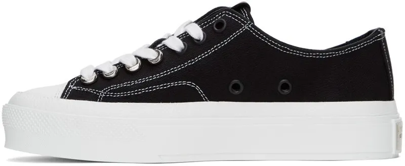 Givenchy Black Canvas & Leather City 001 Black (BE001NE10Q)