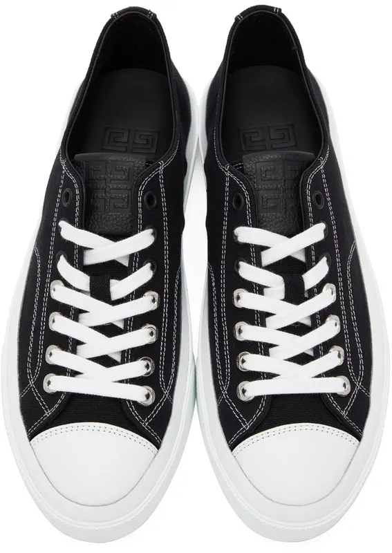 Givenchy Black Canvas City 001-BLACK (BH0050H0VA)