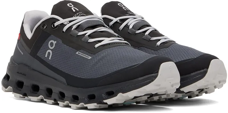 On Black Cloudvista Waterproof Eclipse | Black (74.98595)
