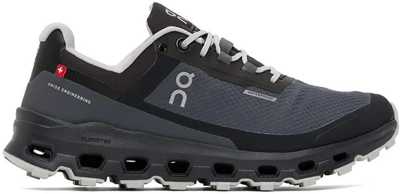 On Black Cloudvista Waterproof Eclipse | Black (74.98595)