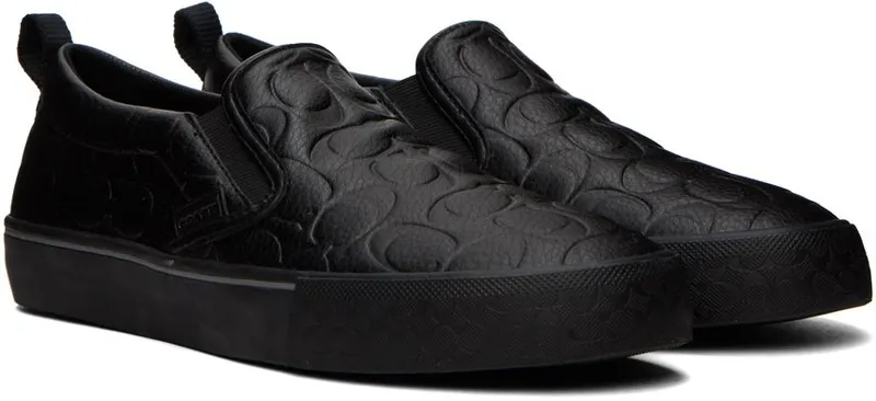 Coach 1941 Black Embossed BLACK (CC820 BLK)
