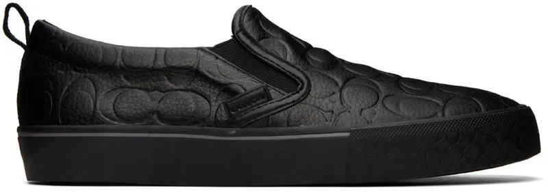 Coach 1941 Black Embossed BLACK (CC820 BLK)