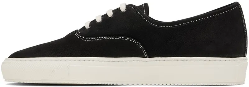 Common Projects Black Four Hole 7506 Black/White (ARTICLE 5212)