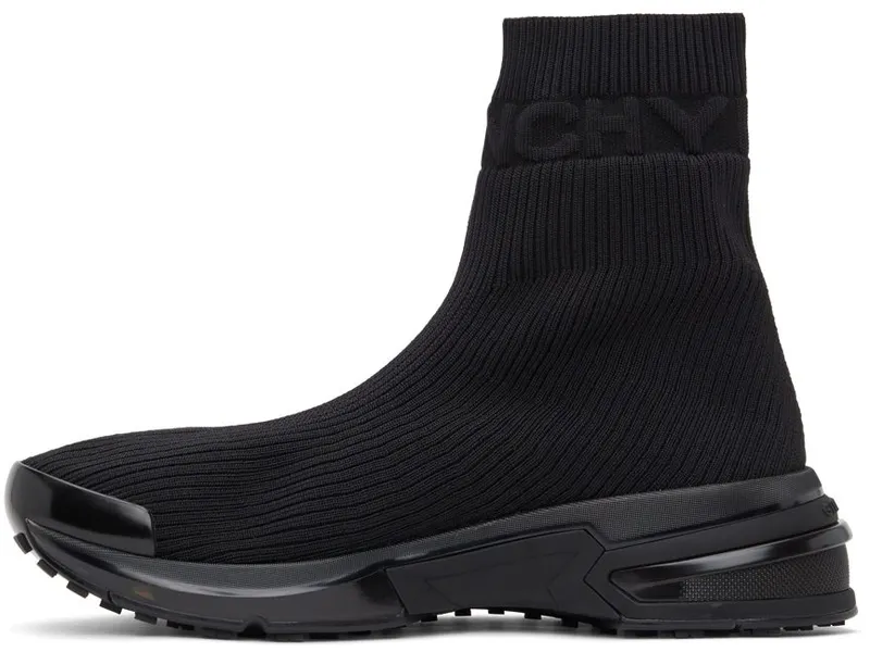 Givenchy Black GIV 1 Sock 001-BLACK (BH0055H0X1)