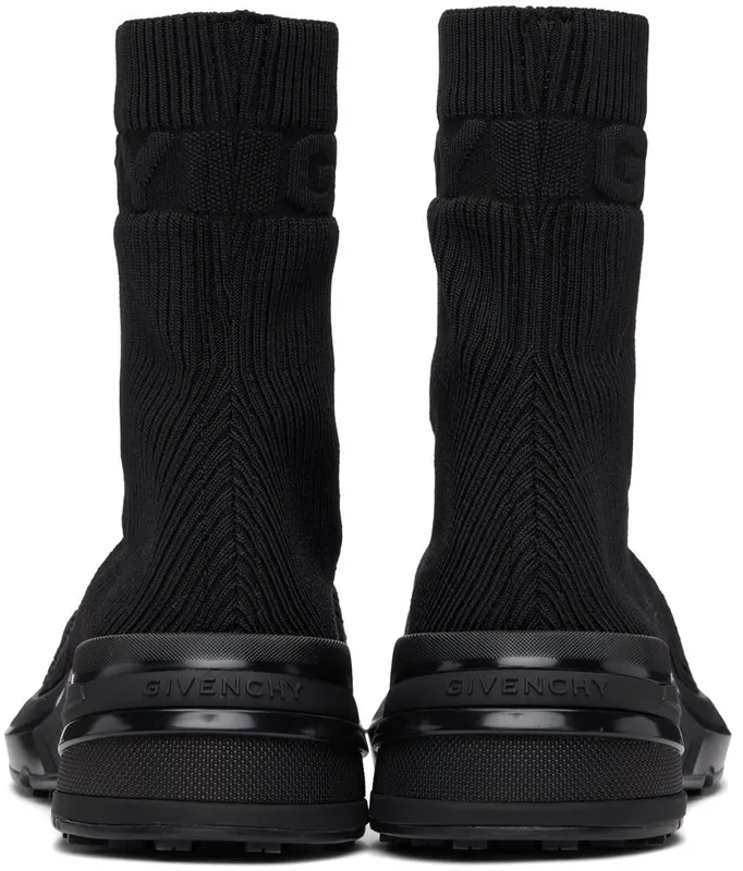 Givenchy Black GIV 1 Sock 001-BLACK (BH0055H0X1)