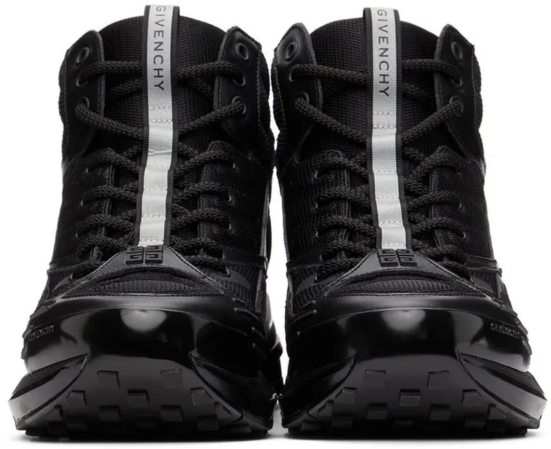 Givenchy Black GIV 1 TR High 001-BLACK (BH005YH143)