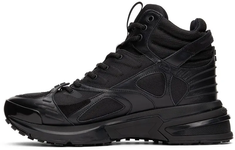 Givenchy Black GIV 1 TR High 001-BLACK (BH005YH143)
