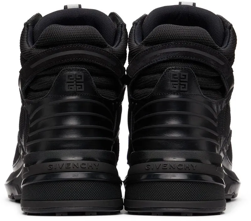 Givenchy Black GIV 1 TR High 001-BLACK (BH005YH143)