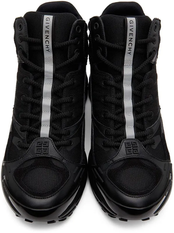 Givenchy Black GIV 1 TR High 001-BLACK (BH005YH143)