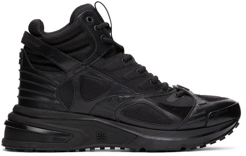 Givenchy Black GIV 1 TR High 001-BLACK (BH005YH143)