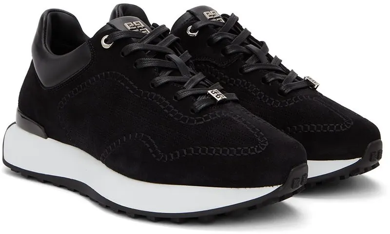 Givenchy Black GIV Runner 001 Black (BE0021E18Z001)
