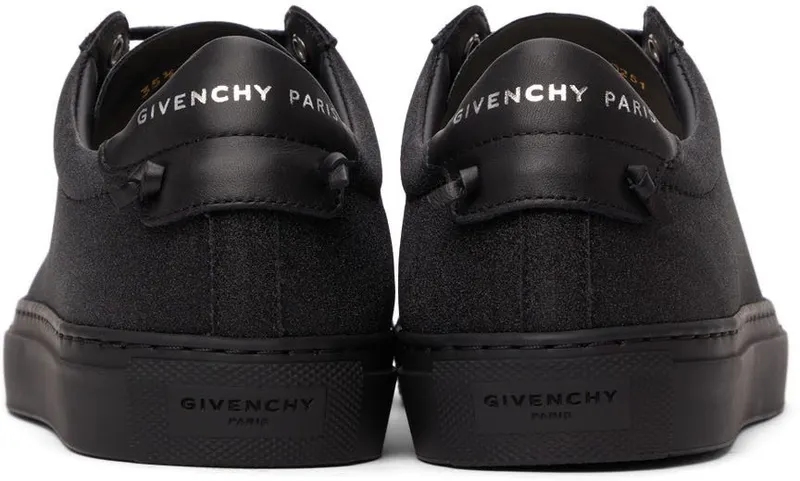 Givenchy Black Glitter 4G Urban Knots 001 Black (BE0003E13V)