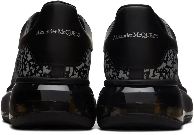 Alexander McQueen Black Joey 1589 BLK/BLK/RE./FUM (711154WICEH)