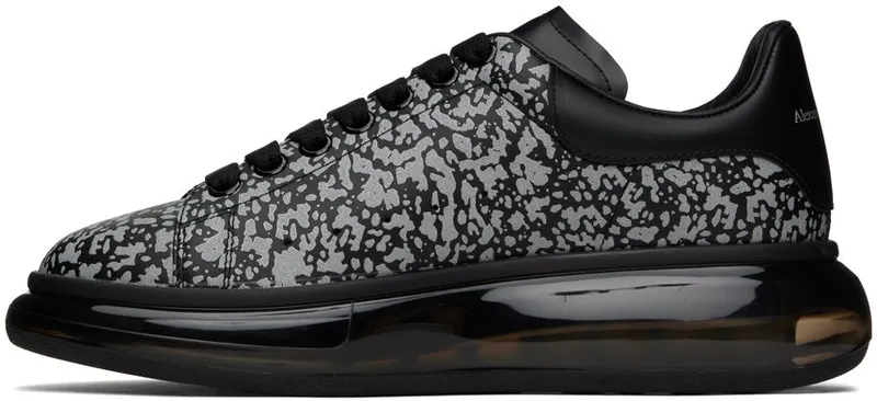 Alexander McQueen Black Joey 1589 BLK/BLK/RE./FUM (711154WICEH)