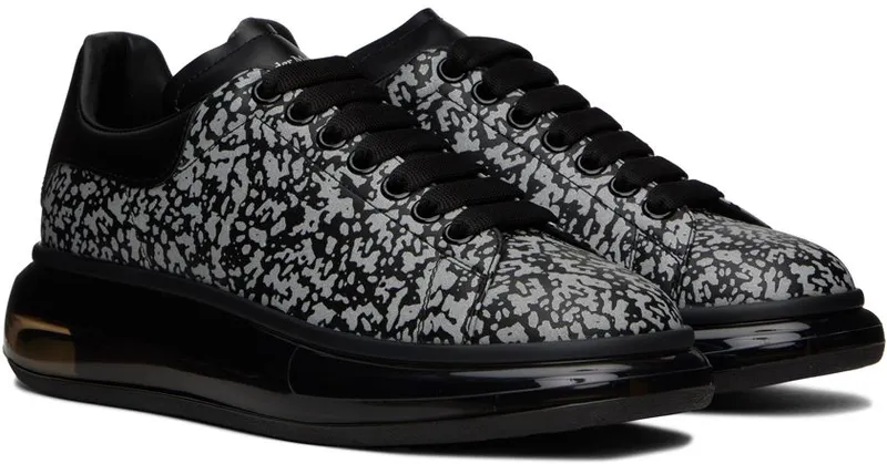Alexander McQueen Black Joey 1589 BLK/BLK/RE./FUM (711154WICEH)