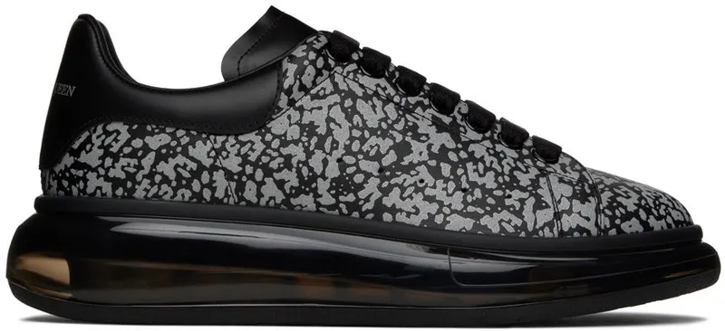 Alexander McQueen Black Joey 1589 BLK/BLK/RE./FUM (711154WICEH)