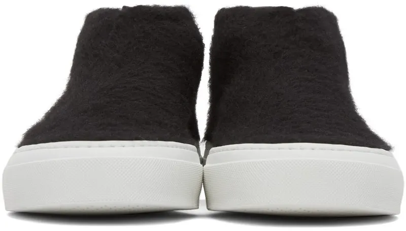 4SDESIGNS Black Kansha Edition Mid-Top Sneaker 90 BLACK (A21/905/RW100/90)