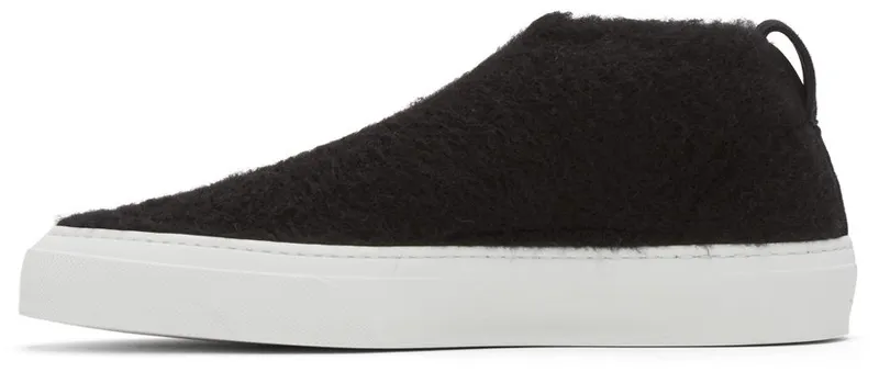4SDESIGNS Black Kansha Edition Mid-Top Sneaker 90 BLACK (A21/905/RW100/90)