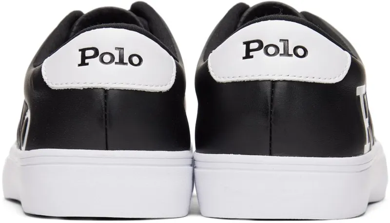 Polo Ralph Lauren Black Longwood BLACK/WHITE POLO (816862547002)