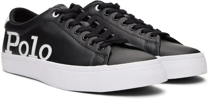 Polo Ralph Lauren Black Longwood BLACK/WHITE POLO (816862547002)