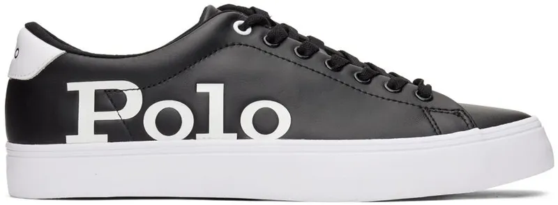 Polo Ralph Lauren Black Longwood BLACK/WHITE POLO (816862547002)