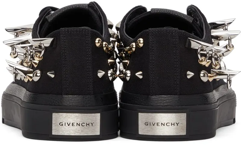 Givenchy Black Low City 001-BLACK (BH0050H0XR)