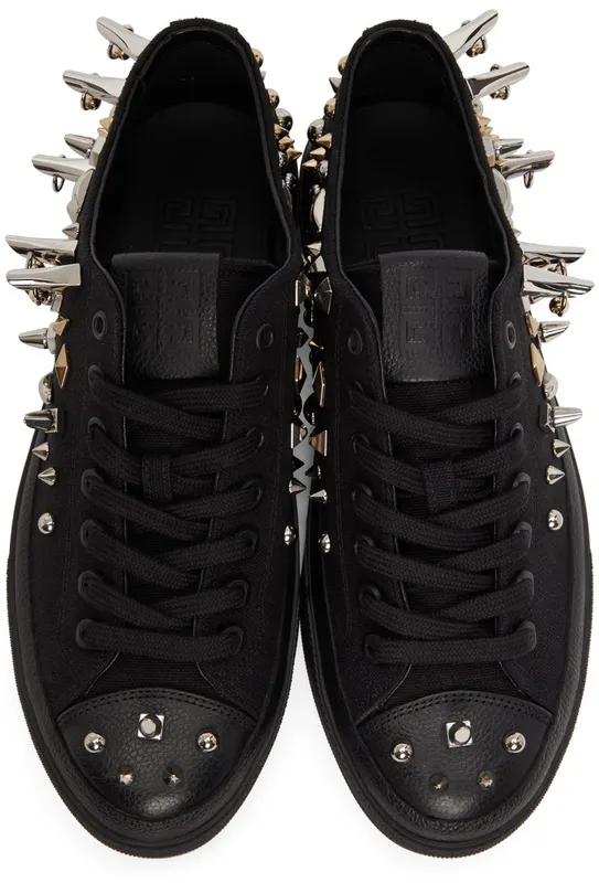 Givenchy Black Low City 001-BLACK (BH0050H0XR)