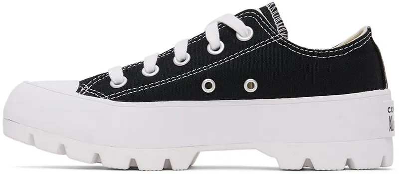 Converse Black Lugged Chuck Taylor All Star Black (567681C)