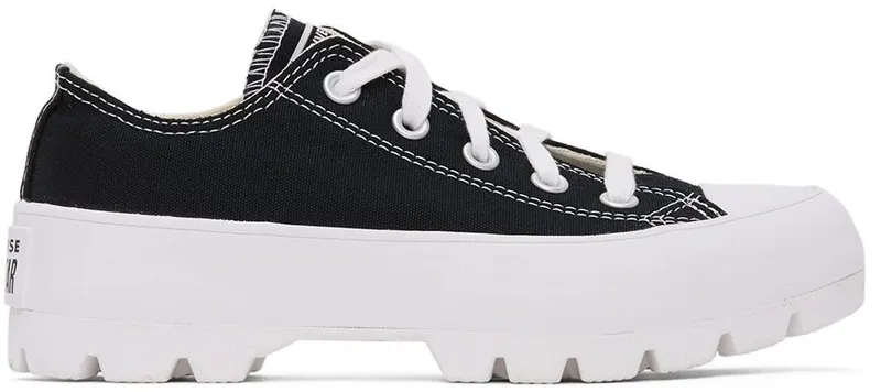 Converse Black Lugged Chuck Taylor All Star Black (567681C)