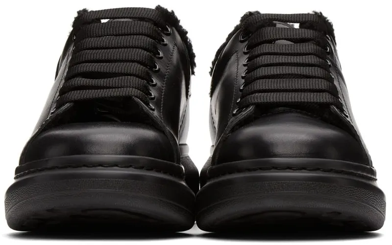 Alexander McQueen Black Minnesota 1000 BLACK/BLACK (604228WHBN6)