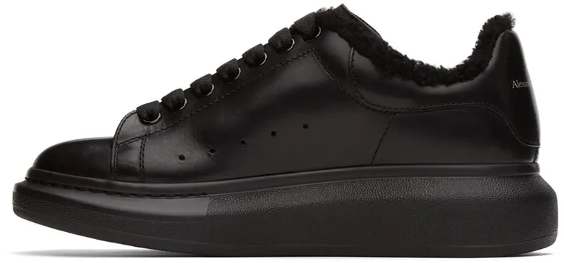 Alexander McQueen Black Minnesota 1000 BLACK/BLACK (604228WHBN6)