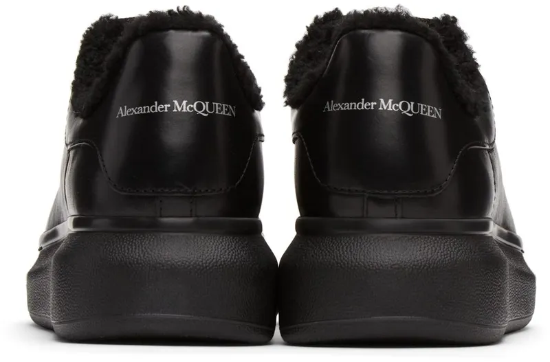 Alexander McQueen Black Minnesota 1000 BLACK/BLACK (604228WHBN6)